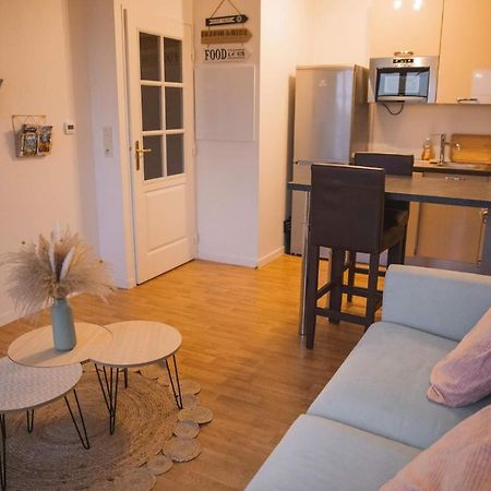 Ferienwohnung Au Reflet Du Pont La Rivière-Saint-Sauveur Exterior foto